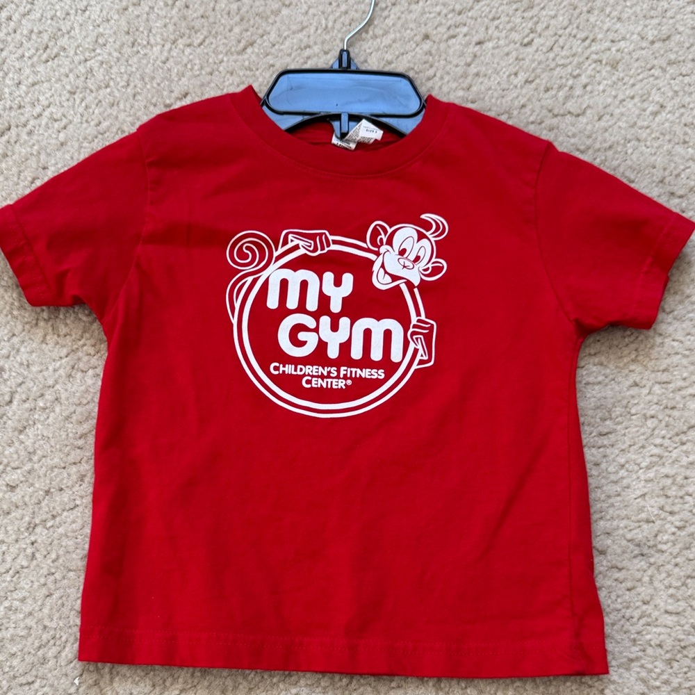 Kids Red T-Shirt with graphic - size 3